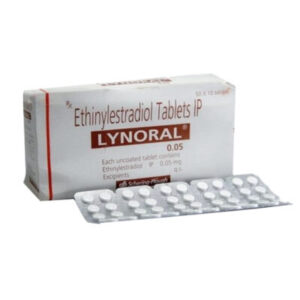 buy lynoral tablet (ethinyl estradiol)
