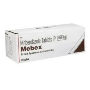 buy mebex 100mg tablet (mebendazole)