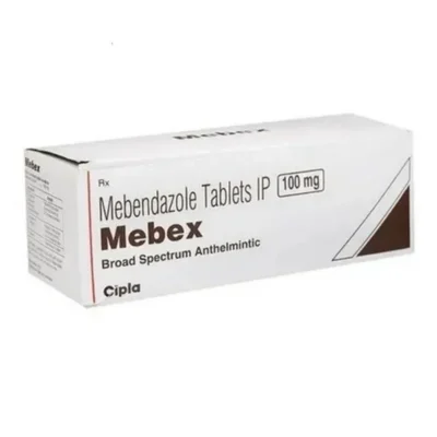 buy mebex 100mg tablet (mebendazole)