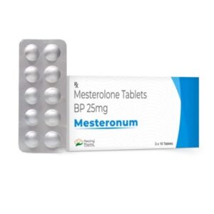 buy mesteronum 25mg tablet (mesterolone)