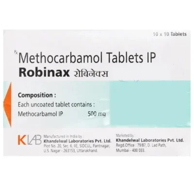 buy methocarbamol tablet – robinax 500mg tablet 