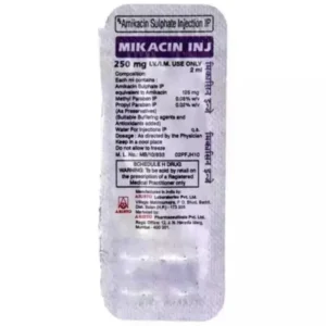 buy mikacin injection 250 – amikacin 250mg