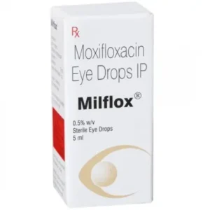 buy milflox eye drop – moxifloxacin 5ml