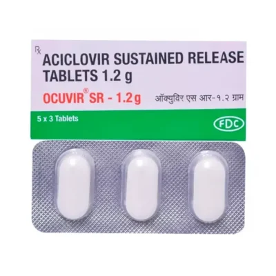 buy ocuvir 1200mg tablet (acyclovir)