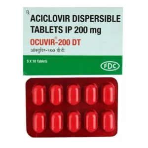 buy ocuvir 200mg tablet (acyclovir)