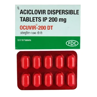 buy ocuvir 200mg tablet (acyclovir)