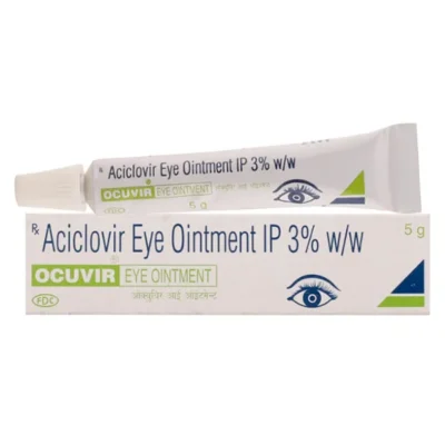 buy ocuvir eye ointment (acyclovir)
