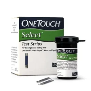 buy onetouch select test strip (25 strips)