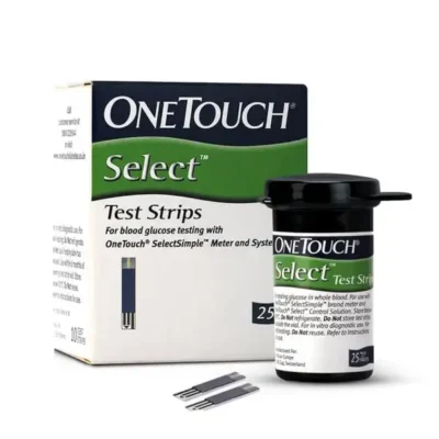 buy onetouch select test strips – 50 strips