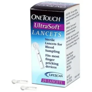 buy onetouch ultrasoft lancets – 25 lancets