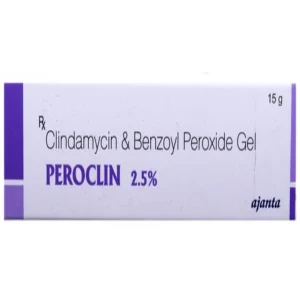 buy peroclin 2.5% gel