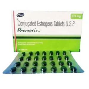 buy premarin 0.3mg tablet (conjugated estrogen)