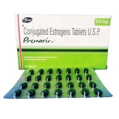 buy premarin 0.3mg tablet (conjugated estrogen)