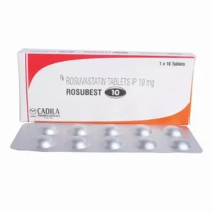 buy rosuvastatin 10 mg (rosubest)