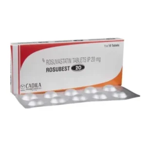 buy rosuvastatin 20 mg (rosubest)