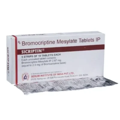 buy sicriptin 2.5mg tablet