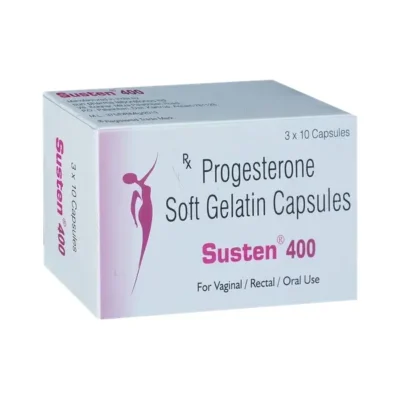 buy susten 400mg softgel capsule (progesterone)