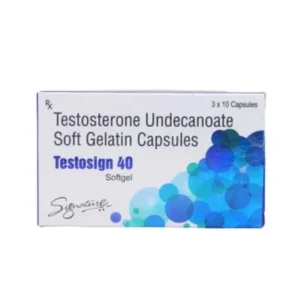 buy testosign 40 soft gelatin – testosterone