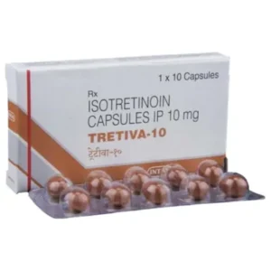 buy tretiva 10mg soft capsule (isotretinoin)