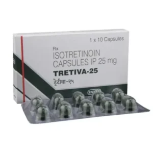 buy tretiva 25mg soft capsule (isotretinoin)