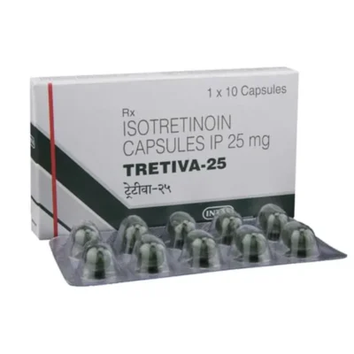 buy tretiva 25mg soft capsule (isotretinoin)
