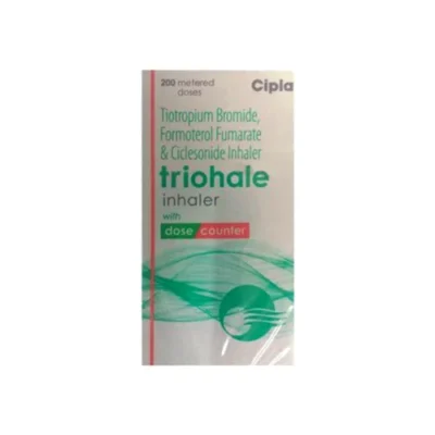 buy triohale inhaler tiotropium/formoterol/ciclesonide