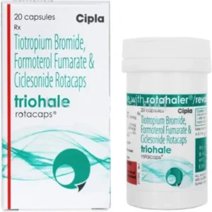 buy triohale rotacaps – tiotropium/formoterol/ciclesonide