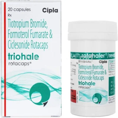 buy triohale rotacaps – tiotropium/formoterol/ciclesonide