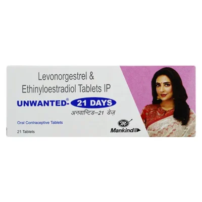buy unwanted 21 days tablet