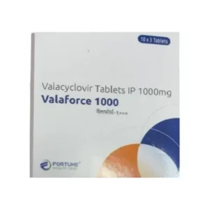buy valaforce 1000mg tablet (valacyclovir)