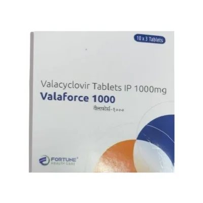 buy valaforce 1000mg tablet (valacyclovir)