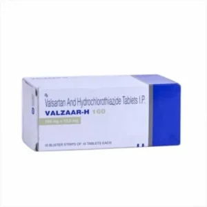 buy valzaar h 160 – valsartan/hydrochlorothiazide tablets 160mg