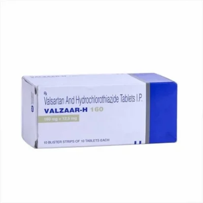 buy valzaar h 160 – valsartan/hydrochlorothiazide tablets 160mg