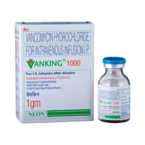 buy vanking 1000 infusion – vancomycin