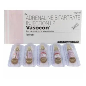 buy vasocon injection 1ml – adrenaline/epinephrine  1ml
