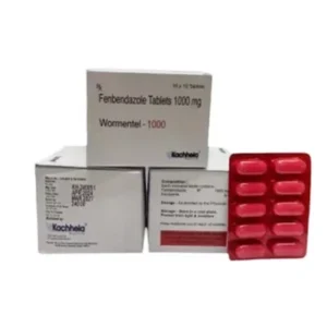 buy wormentel 1000 – fenbendazole tablets 1000mg