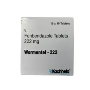 buy wormiza 222 – fenbendazole