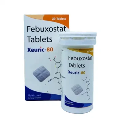 buy xeuric 80 mg – febuxostat