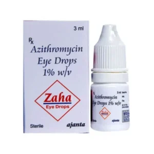 buy zaha eye drop – azithromycin