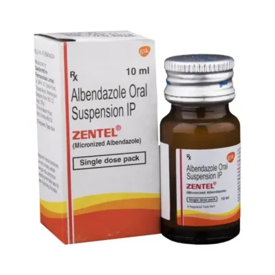 buy zentel oral suspension