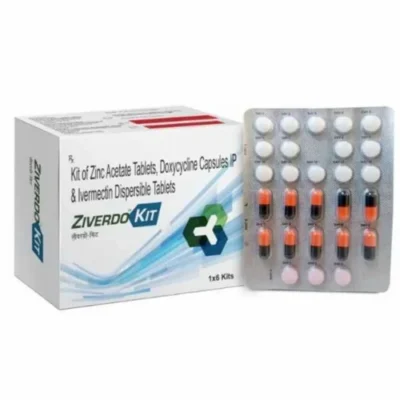 buy ziverdo kit – ivermectin/doxycycline/zinc acetate
