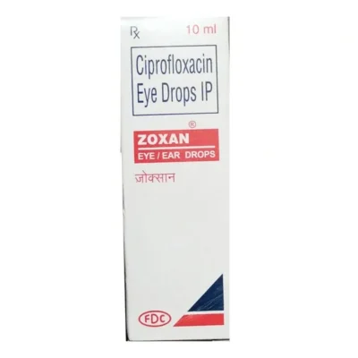 buy zoxan eye drops – ciprofloxacin 5ml