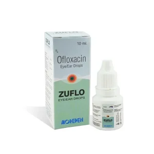 buy zuflo eye drop 10 – ofloxacin 10ml