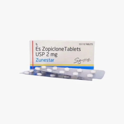 buy zunestar 2 mg – eszopiclone 2mg