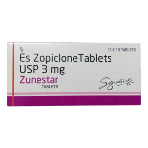 buy zunestar 3 mg – eszopiclone 3mg